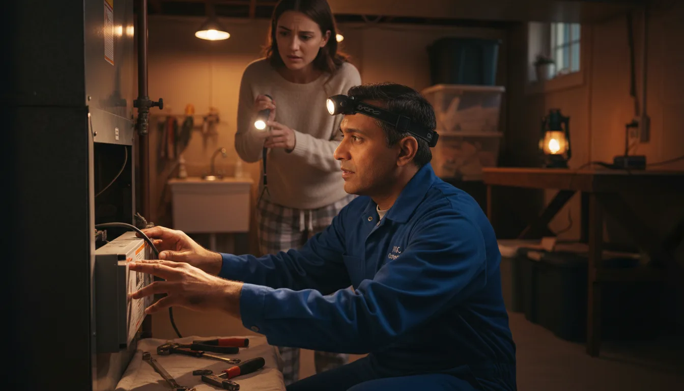 Emergency HVAC Repair in Briggsdale, CO near me · HVAC